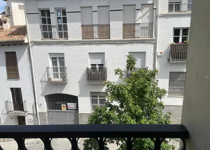 דירה Centro De Albaicin Bajo גרנדה